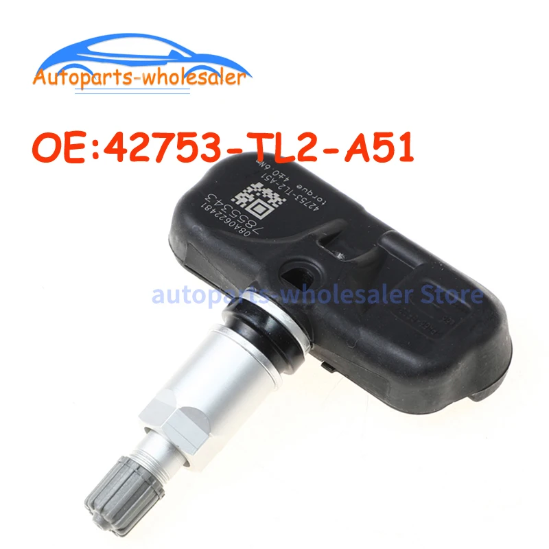 Автомобильные аксессуары 42753-TL2-A51 42753TL2A51 для Honda 2009 ACURA TSX давления воздуха в шинах шин Давление мониторинга Сенсор