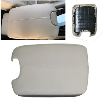

Beige Car Armrest Center Console Lid Cover Synthetic Leather For Honda Accord 2008 2009 2010 2011 2012 2013