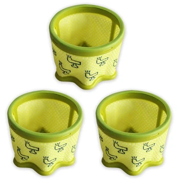 

3 Pack Vacuum Filter ADQ74774001 for LG Vacuum Cleaner A9 Cord Zero Vacuum Cleaner Accessories