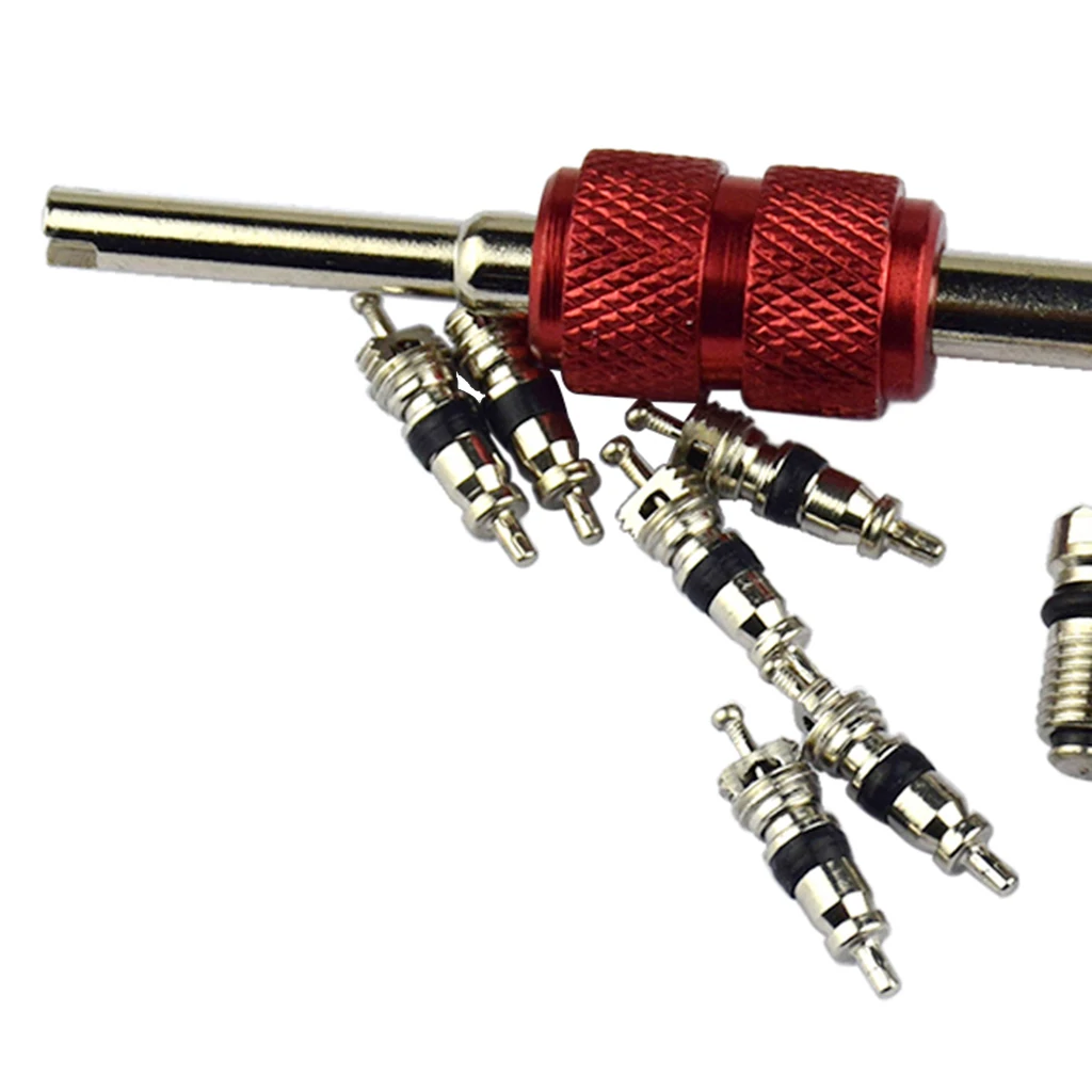 Car Air Conditioning Core Valves Automotive A/C Valve Stem Cores
