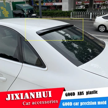 

For Audi A4 Roof spoiler 2012-2015 A4 A4L roof Spoiler ABS Material Car Rear Wing Primer Color Rear Spoiler