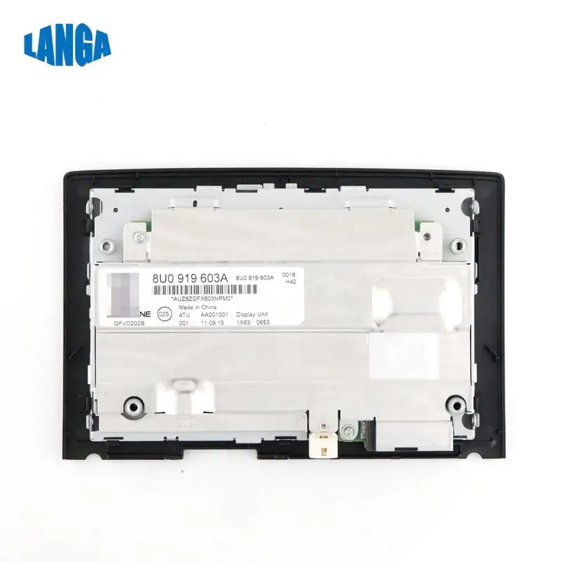8U0919603A 8U0 919 603A MMI мультимедийный дисплей 6,5 дюймов/6," ЖК-дисплей для Audi Q3 A1 A3 Автомобильная навигационная система GPS