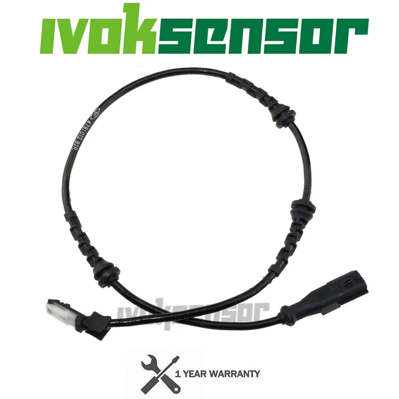 NEW Rear ABS wheel Speed Sensor For Renault Avant Clio III Logan ...