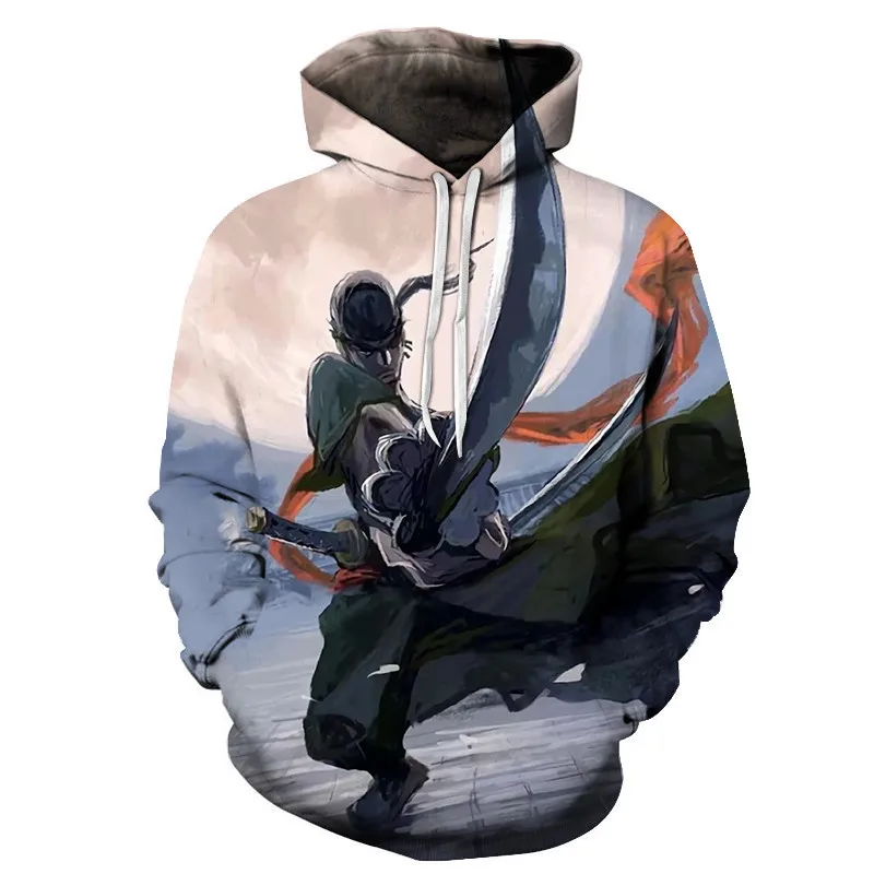 

Japanese Ninja Bushido Spring Autumn Clothing Men Harajuku Hoodie Sweatshirt Pop Anime Itself 3d Print Hoody Sweatwear