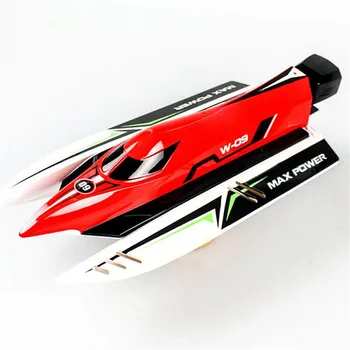RC Boat Wltoys WL915 2.4Ghz Machine Radio Controlled Boat Brushless Motor High Speed 45km/h Racing RC Boat Toys for Kids 1