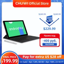 CHUWI – tablette PC de 10.1 pouces HiPad X, Android 10, MTK Octa Core LPDDR4X, 6 go de RAM, 128 go de ROM, 4G LTE, GPS