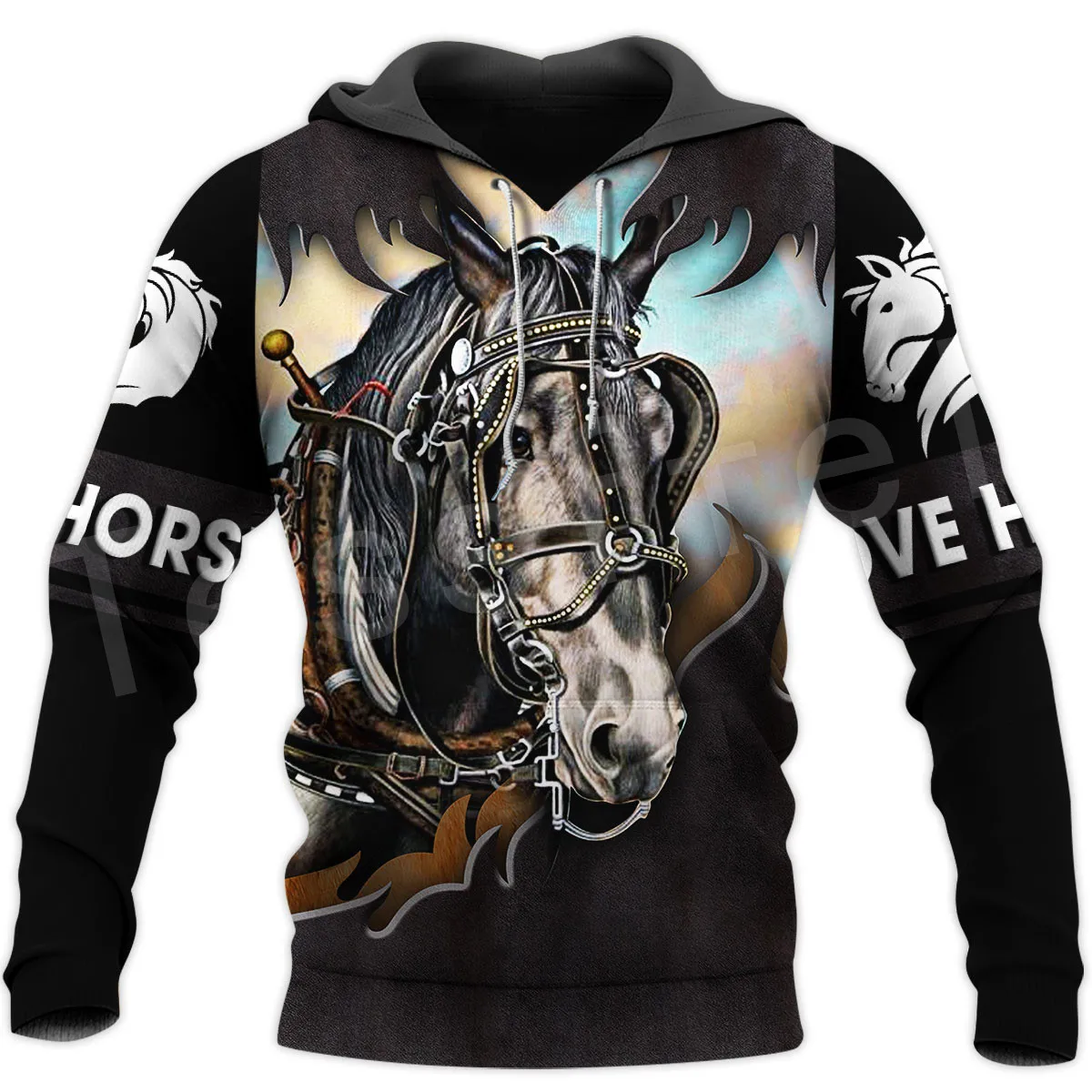 

Tessffel Animal Love Horse Funny Casual Pullover NewFashion Harajuku Streetwear Unisex 3DPrint Zip/Hoodies/Sweatshirts/Jacket 10