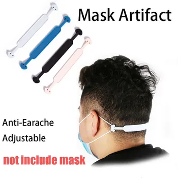 

Preventing Earache Artifact Masks Lanyard Extension Buckle Ear Protectors Non-slip Drop Ear Hanging Mask Belt