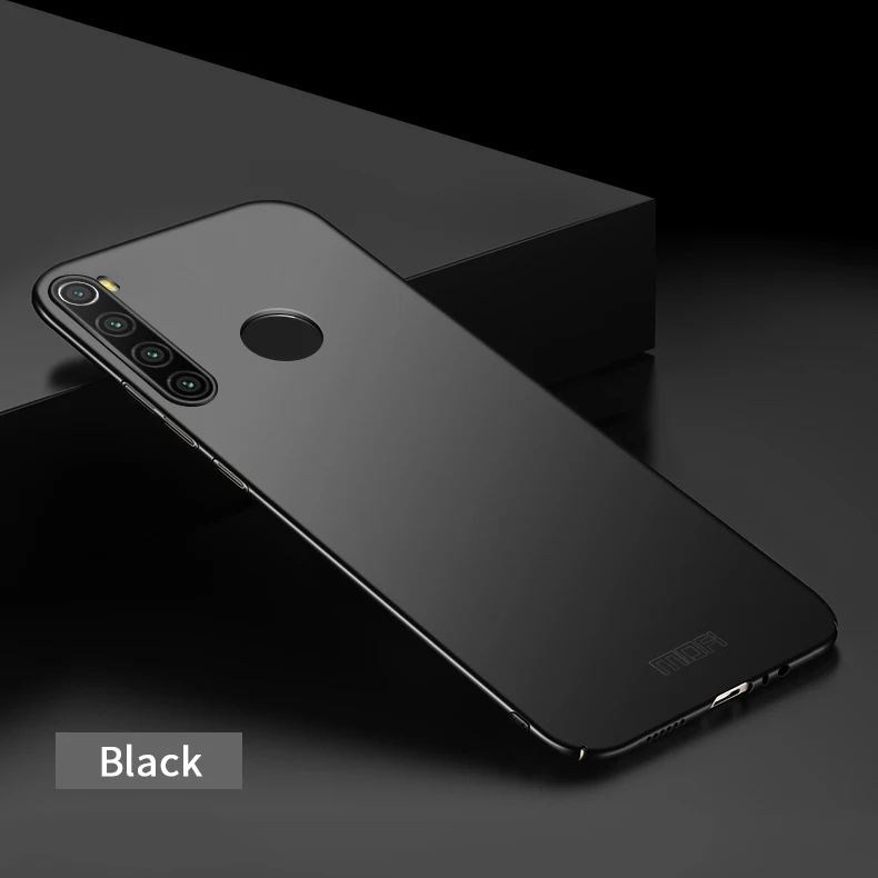 MOFi для Xiaomi Redmi Note 8T чехол для ПК Жесткий Роскошный защитный задний Чехол для Xiaomi Redmi Note 8T Fundas чехол для телефона