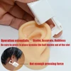 24pc Disposable Safe No Pain Sterile Logo Ear Stud Earring Stude Piercing Gun Piercer Tool Kit Machine Kit Earring Units Jewelry 2