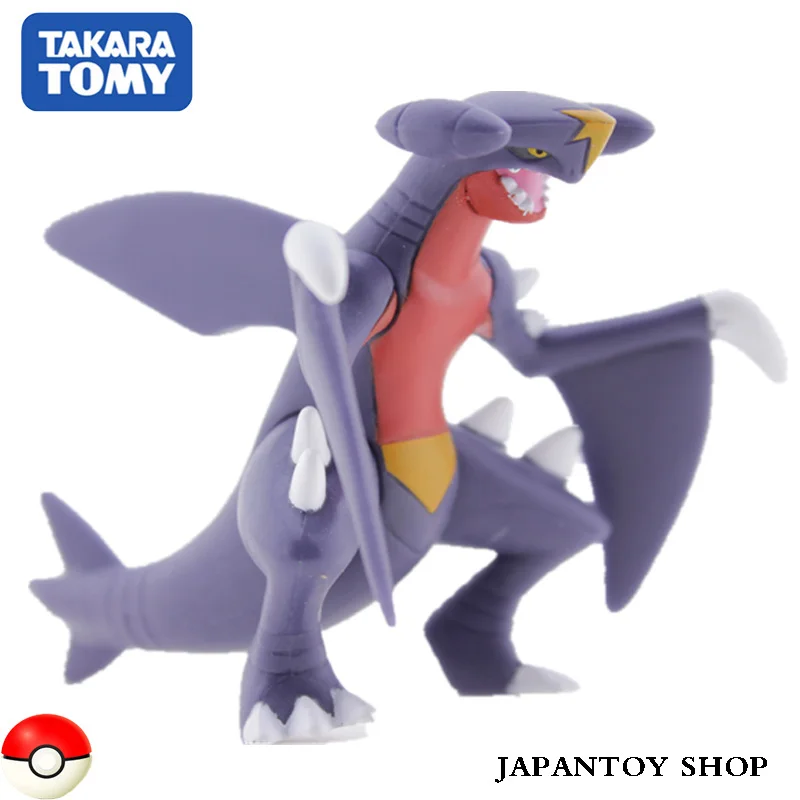 Takara tomy tomica moncolle ex pokemon Фигурки esp01 популярная миниатюрная фигурка аниме gaburias digimon