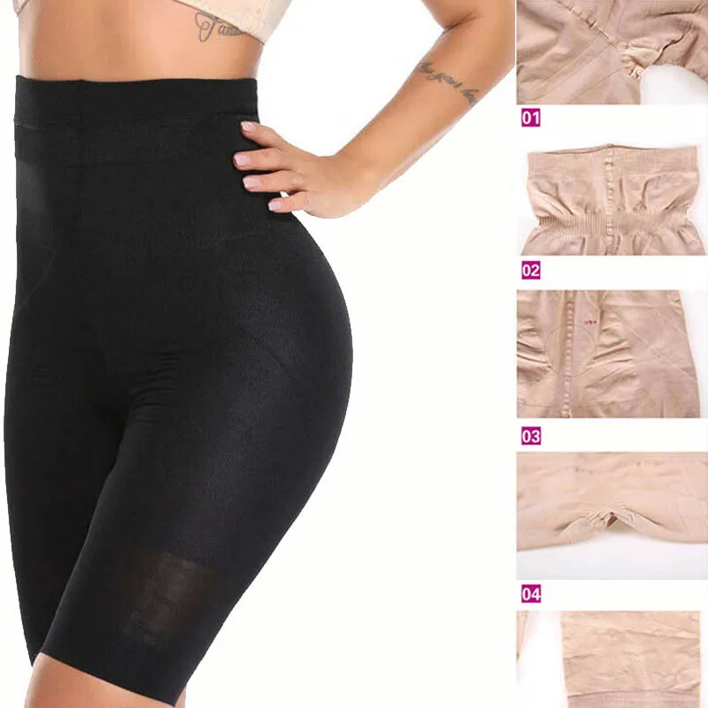 Sexy Shapers Underbust Tummy Control Slimming High Waist Weight Loss Shorts Thigh and Waist Shaping Hot Sale best shapewear for lower belly pooch