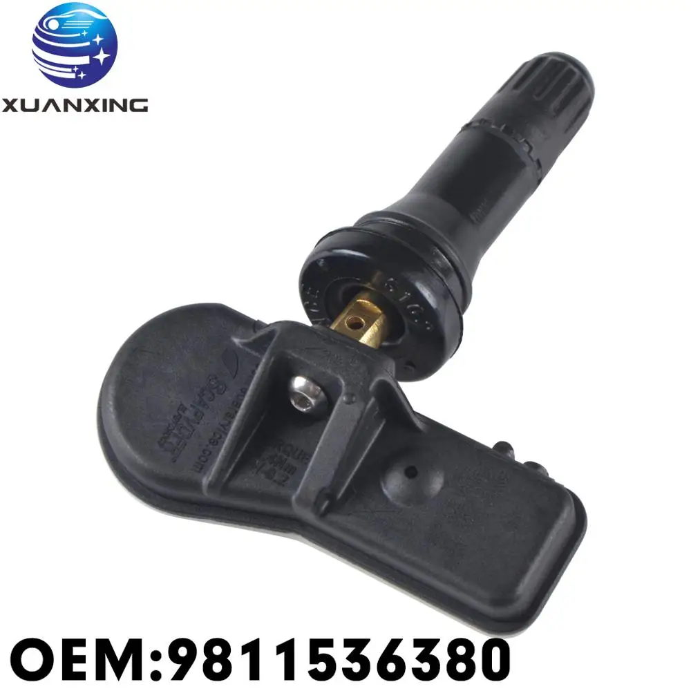

9811536380 система контроля давления в шинах TPMS 433MHz для Peugeot Citroen C4