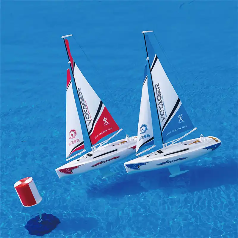 voyager rc boat