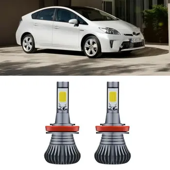 

Led two-tone Fog light for Toyota Prius RAV4 Urban Cruiser Verso Yaris Car led drl fog driving lights lamp bulb 9006 HB4 H11 2pc