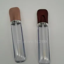 7 мл пустой блеск для губ Губная помада бальзам для губ контейнер косметический блеск для губ глазурь Кисть трубка упаковки для макияжа многоразового использования Бутылка