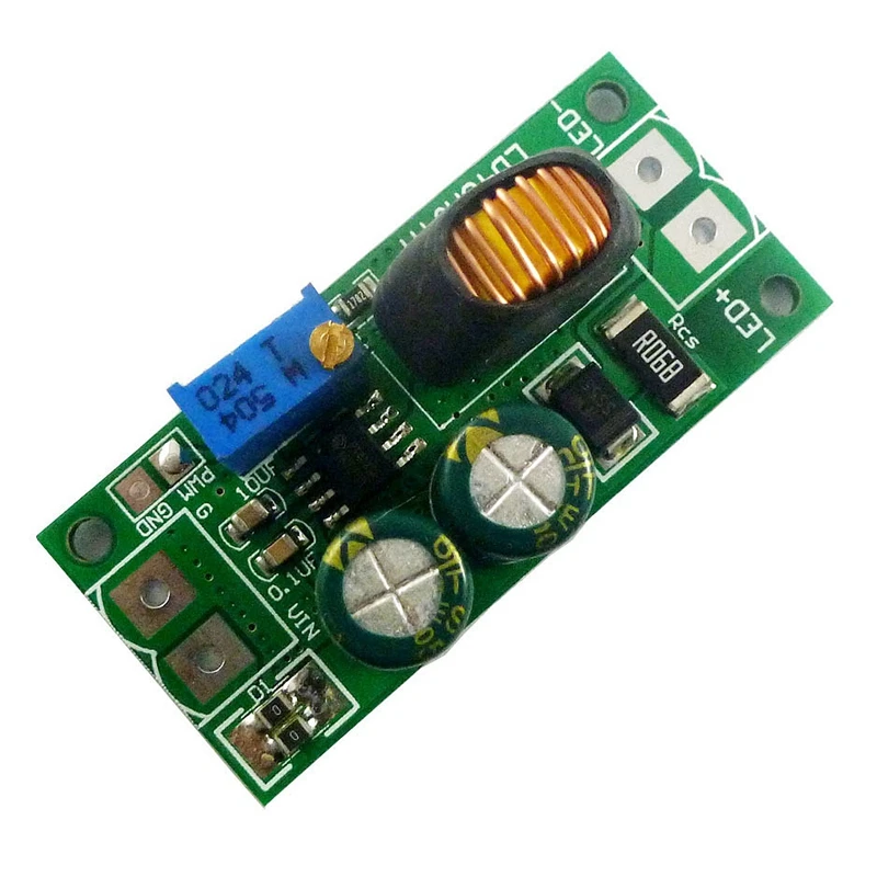 Ld48Ajta Dc8 50V потенциометр регулируемый светодиодный драйвер с широтно импульсной