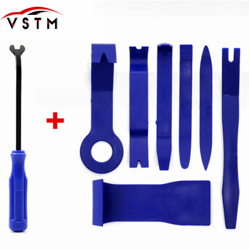Car Repair Tools Kit Plastic Auto Panel Doors Clip Panel Dashboard Removal Sets