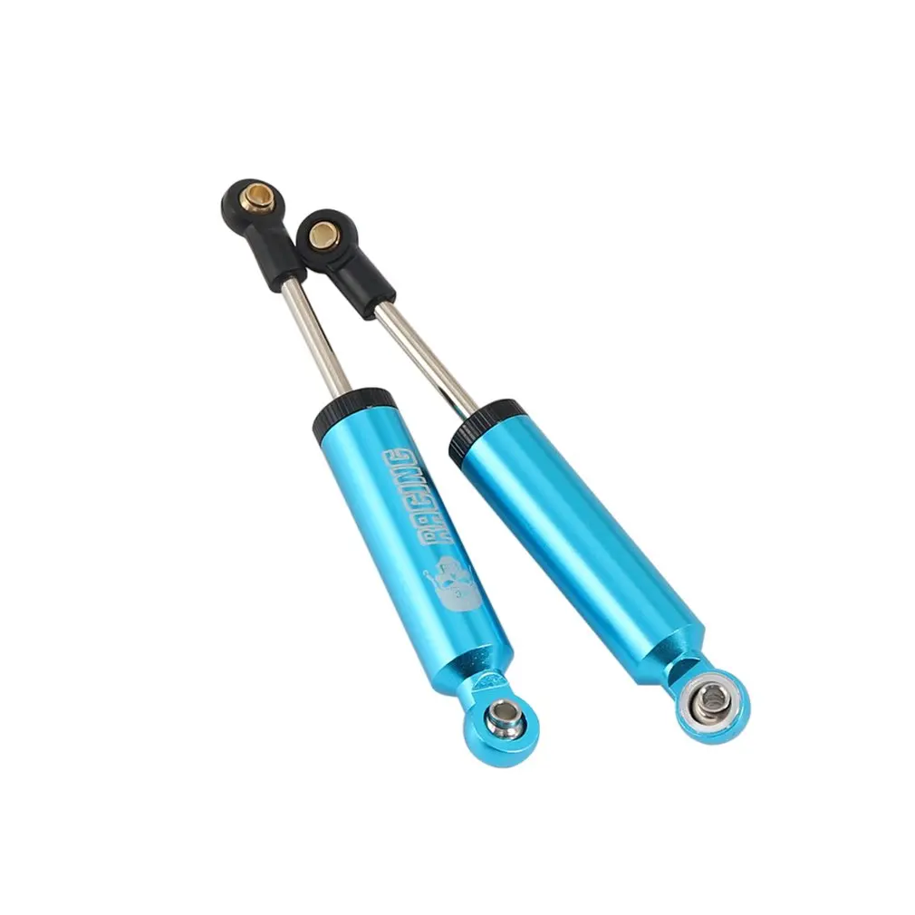 

2Pcs/pair Oil Suspension Shocks Absorber Internal Spring Dampers 90mm For 1/10 Model Crawler AXIAL SCX10 TRX-4 TRX4 JEEP