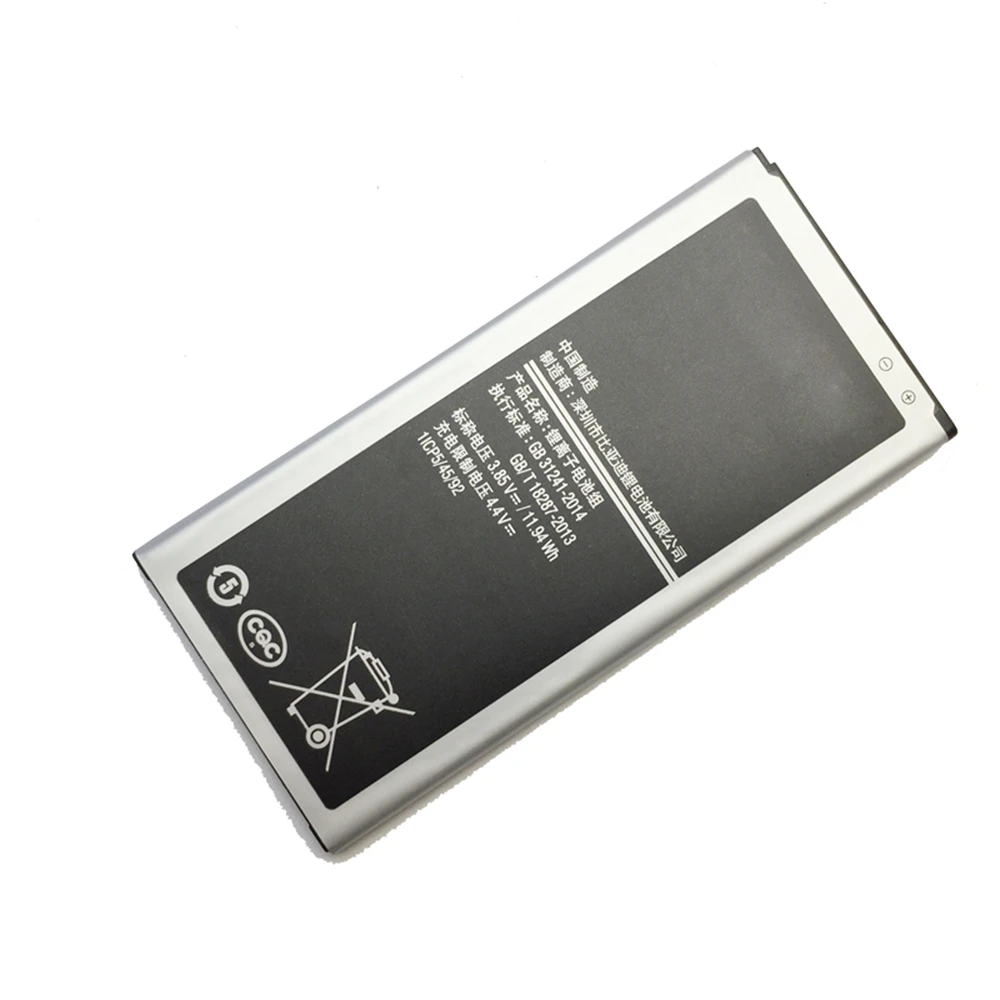 Полимерный литий-ионный аккумулятор Батарея для Samsung Galaxy J5 Edition J510 J510F J510G J5109 J5108 Замена Батарея EB-BJ510CBE 3100 мА-ч