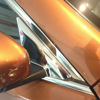 

Front triangular window decoration accessories with frame cover frame for Nissan for x-trail 2014 2015 2016 2017 2018