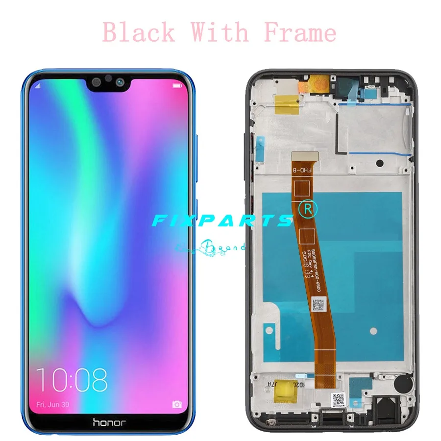 Cena Oryginalny wyświetlacz Huawei Honor 9i 2018 Honor 9N montaż digitizera ekranu dotykowego z ramką wymiana LCD LLD AL30 LLD AL20