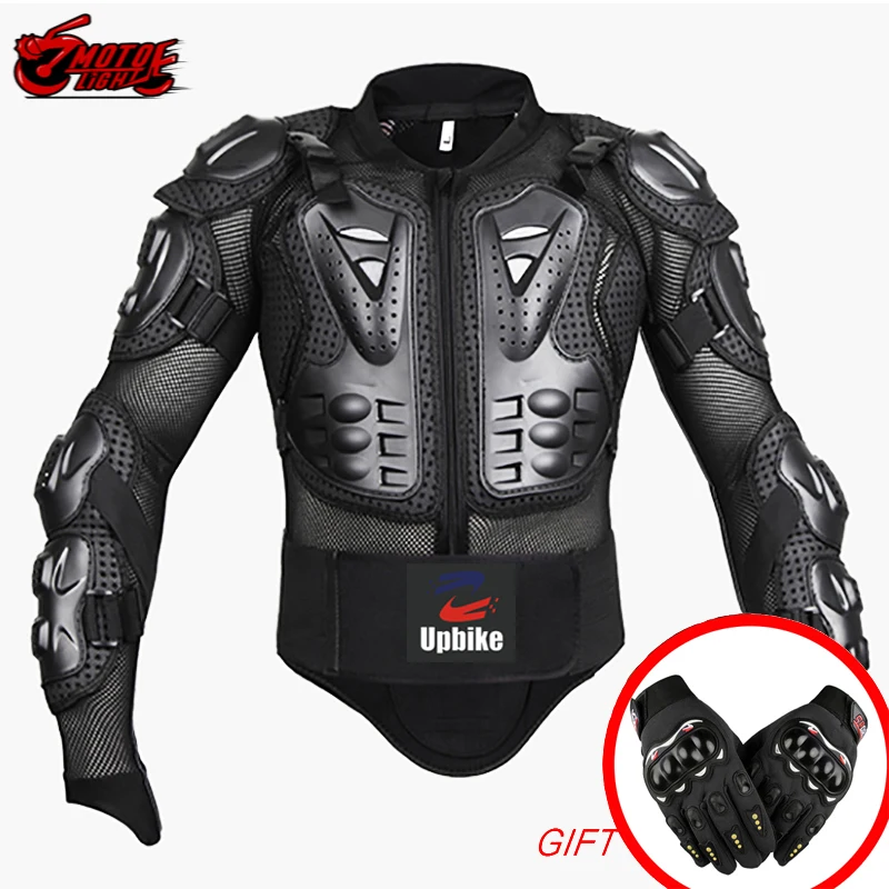 upbike Motorcycle Full body armor Protection jackets Motocross racing clothing suit Moto Riding protectors turtle Jackets S-4XL