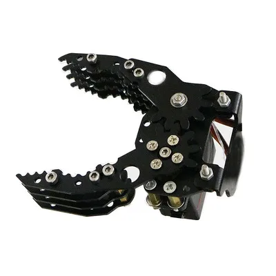 Zampa Di Pinza Per Artiglio Robotico In Metallo Per Braccio Meccanico Robot Compatibile Con Mg996R Servo Al Progetto Di Insegnamento Del Modello Robot