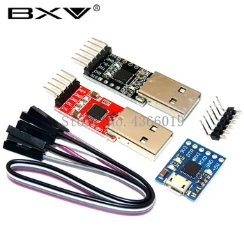 

CJMCU CP2102 MICRO USB to UART TTL Module 6Pin 5pin Serial Converter UART STC Replace FT232