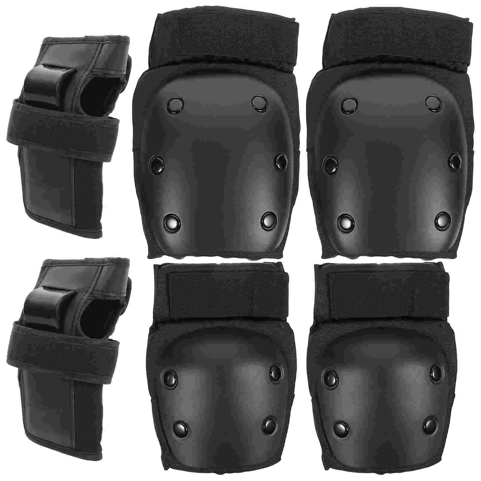 6 Pcs Rodillera Almohadilla Protector De Codo Accesorios 6 Pcs Rodillera Almohadilla Protector De Codo Accesorios