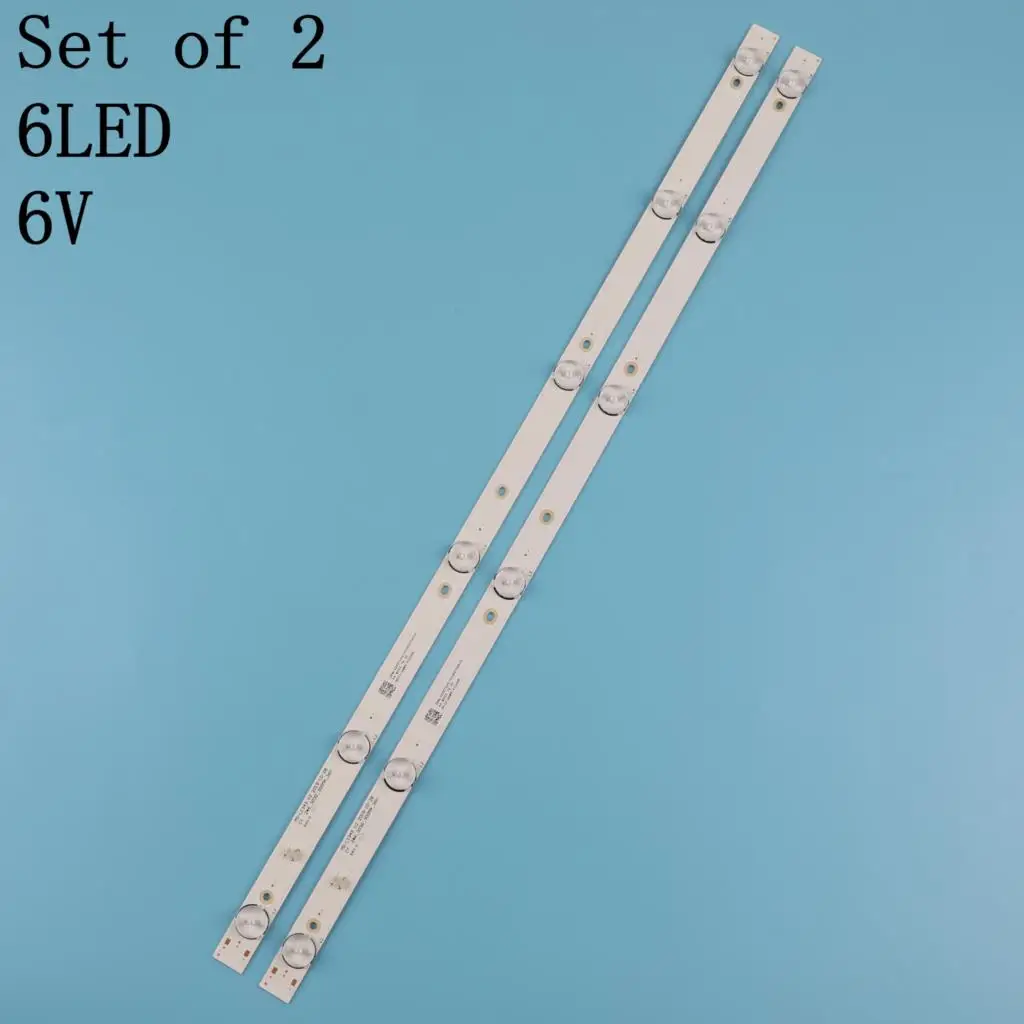 4pcs x32 inch LED Backlight Strip for Tv JL.D32061330-081AS-M FZD-03 E348124 HM 32v MS-L1343 L2202 L1074 6-LEDs 580mm