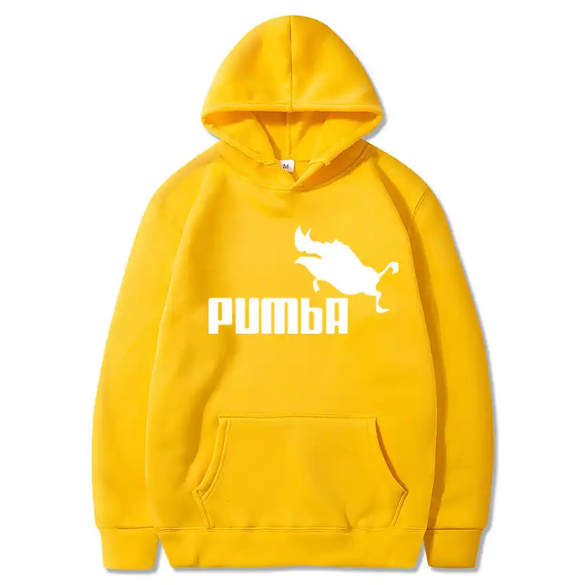 mens light yellow hoodie