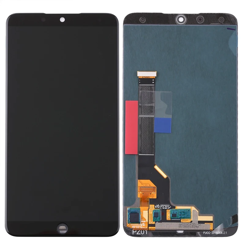 5,9" AMOLED дисплей для Meizu 15 Plus MX 15 Plus M891H ЖК-дисплей сенсорный экран дигитайзер замена сборка+ рамка