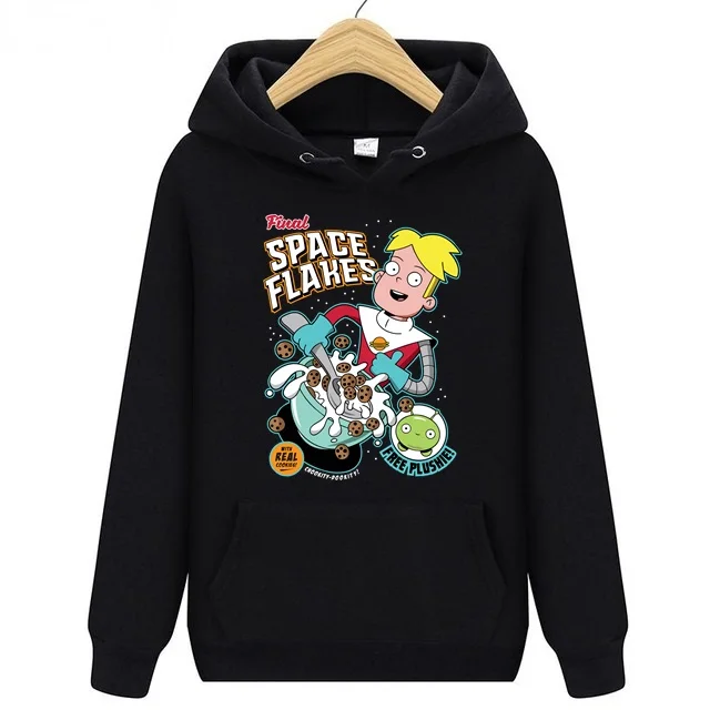 

Mens Hoodie Sweatshirt Final Space Flakes Mooncake Chookity Hooded Pullover tops winter hiking men/woman cotton Sportwear youth hombre Skateboard jacket Student clothes