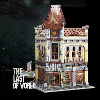 

MOC Modular Building Blocks Palace Cinema Apocalypse Version Compatible Modular City 10232 15006 Assemble Toy Christmas Gift