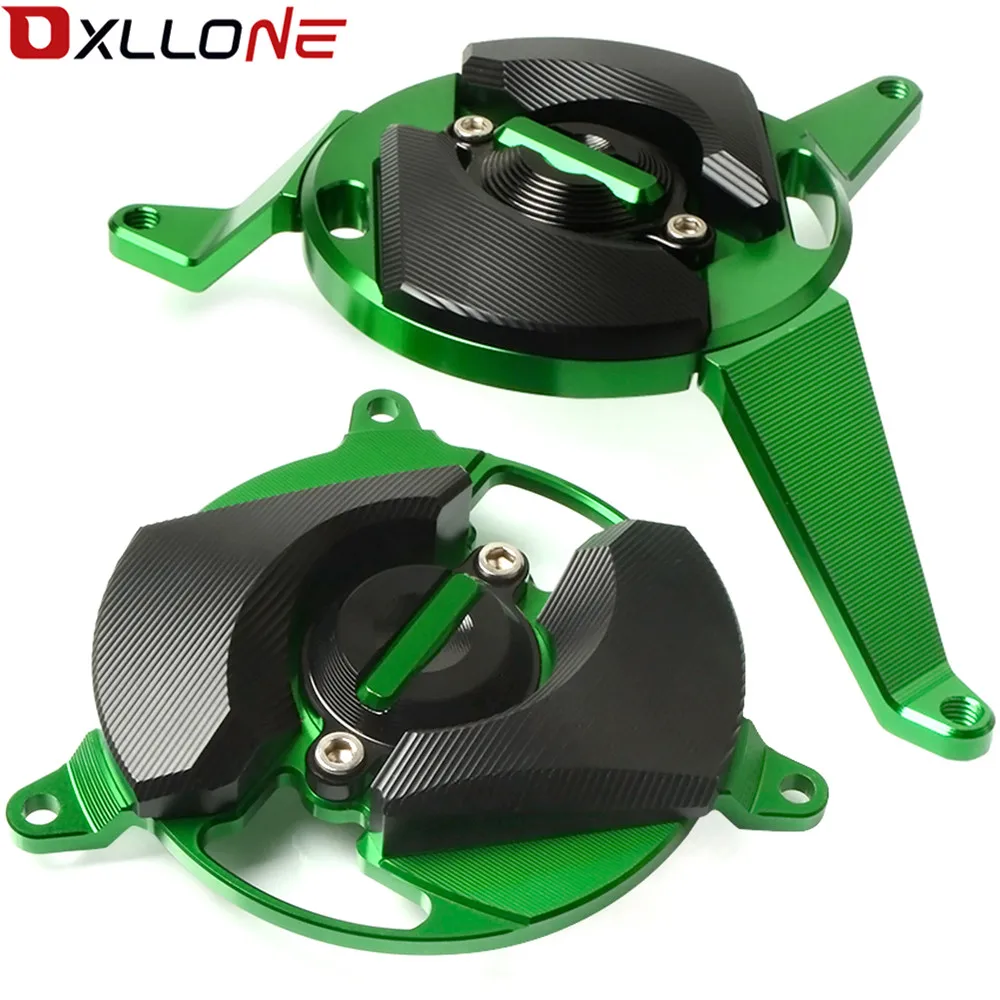 

cnc MOTORCYCLE FRAM SLIDER ENGINE GUARD CASE SAVER COVER PROTECTION PROTECTIVE COVER FOR KAWASAKI Z900 Z 9002017 2018