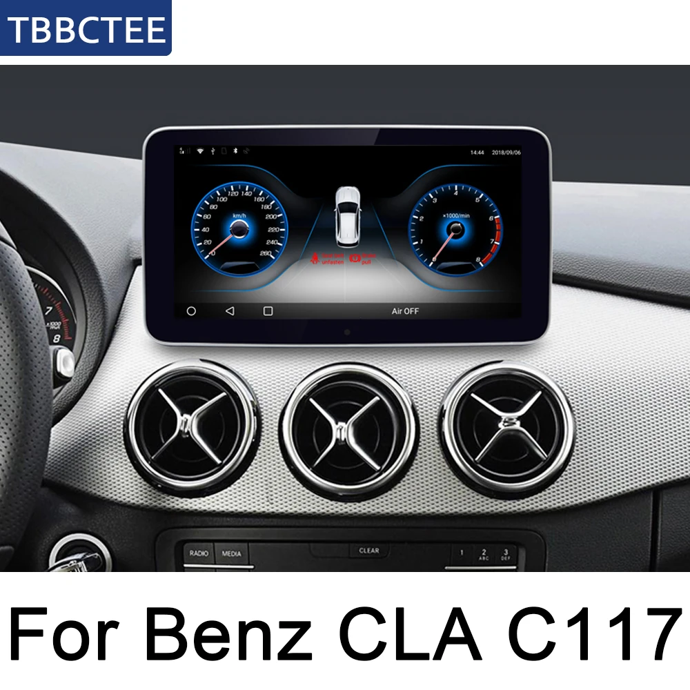 Для Mercedes Benz cla Class C117~ NTG автомобильный радиоприемник для Android GPS; Мультимедийный проигрыватель стерео HD экран навигация Navi медиа