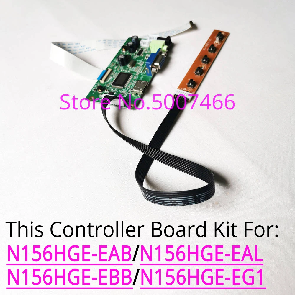 Fit N156HGE EAB/EAL/EBB/EG1 WLED 30 pin 1920*1080 15.6" Notebook LCD ...