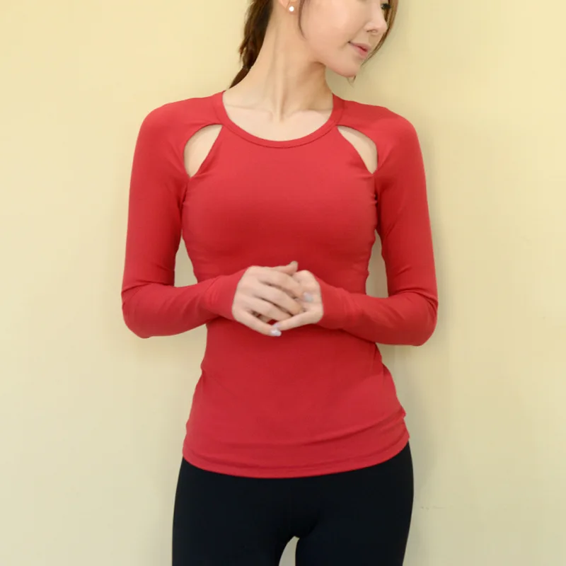 Женские спортивные футболки для бега с коротким рукавом Спортивные