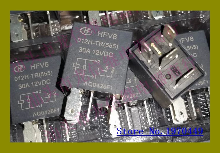 

HFV6 012H-TR(555) V6-1A-12V