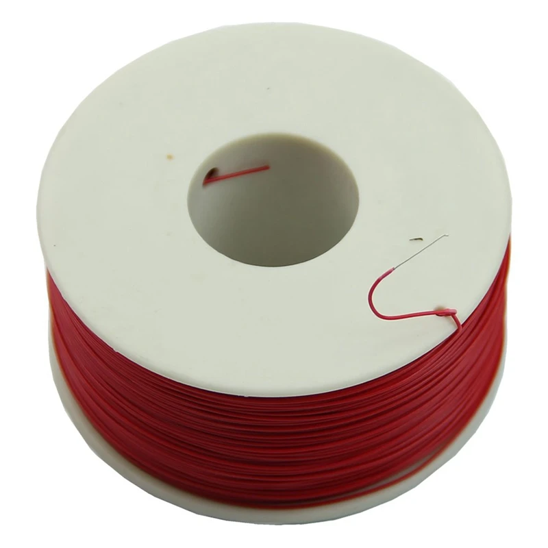 0,25 мм провод-оберточная проволока 30AWG кабель 305 м(красный