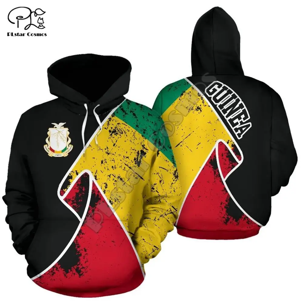 

Men Women I love Guinea print 3D Hoodies Funny Guinea flag Sweatshirt Fashion colorful Hooded Long Sleeve zipper Pullover tshirt tee tracksuit Vest 22