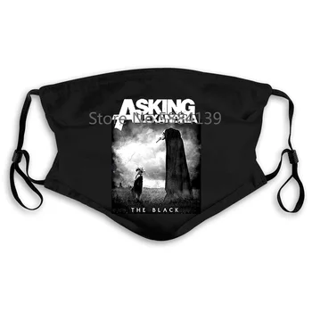 

Asking Alexandria The Black Men's Mouth Mask Women's kid PM2.5