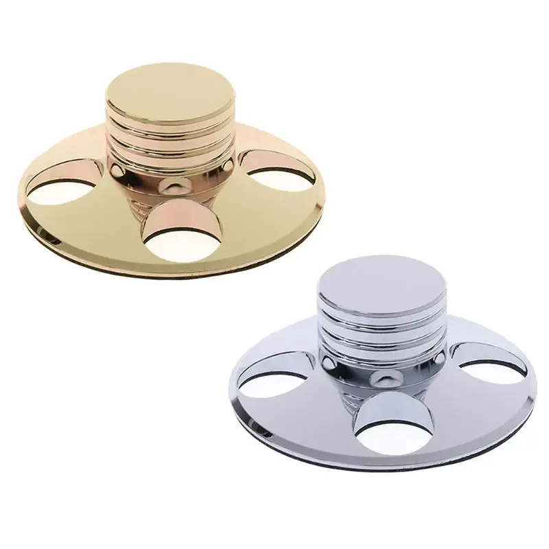 

Audio LP Vinyl Turntables Metal Disc Stabilizer Record Player Weight Clamp HiFi