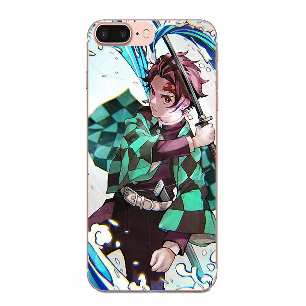 Уникальный Аниме Demon Slayer Kimetsu No Yaiba для Huawei Honor Nova Note 5 5I 7C 8A 8X10 Pro 9X для Moto G G2 G3 G4 G5 G6 G7 Plus - Цвет: as picture