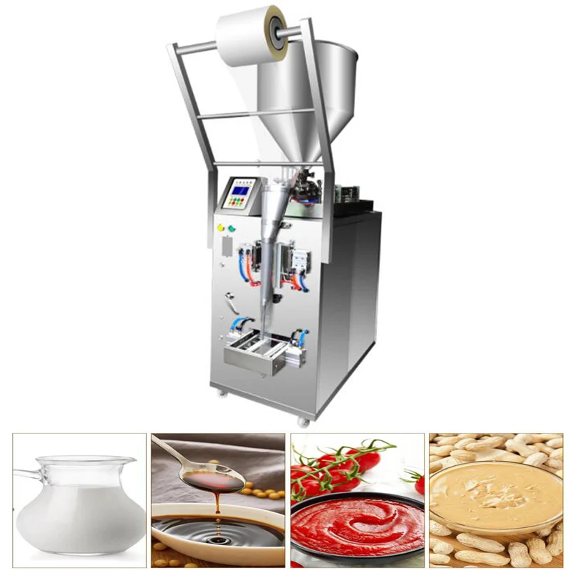 

5-2000ml Honey Ketchup Paste Automatic Quantitative Packaging Machine