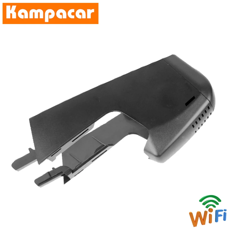 Kampacar HD 1080P Автомобильный Wifi видеорегистратор Dash камеры видео-Рекордеры для Volkswagen Touareg два видеорегистратора камеры Авто Автомобильные видеорегистраторы
