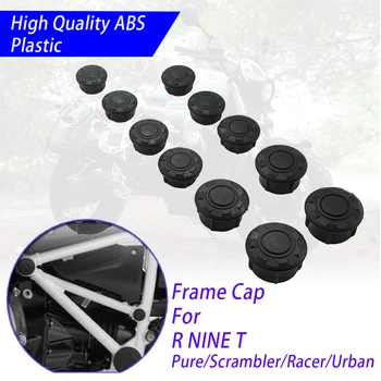 

Motorcycle Frame Hole Cover Caps Plug Decorative Frame Cap Set For BMW R NINE T R NINET R9T R 9 T 9T Pure Racer Scrambler Urban