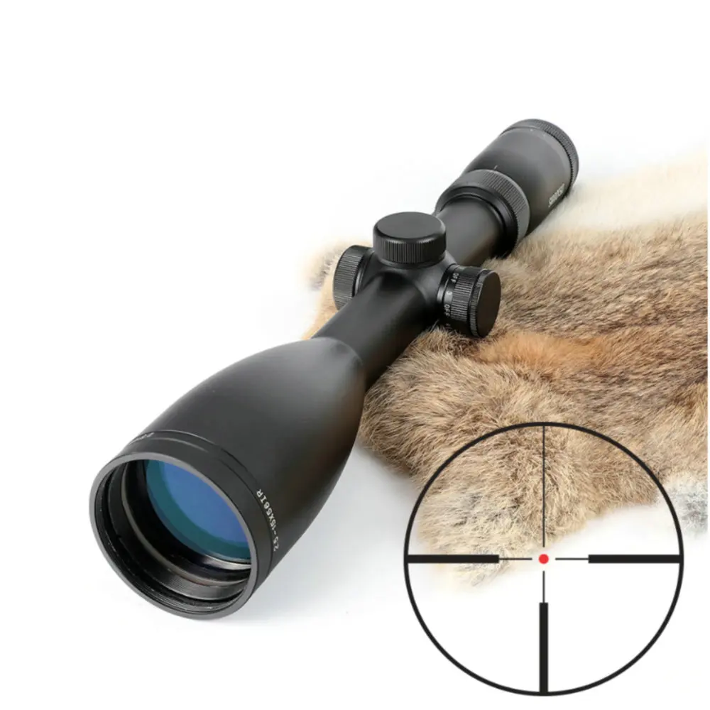 

Imitation Swarovskl 2.5-15x56 IRZ3 Riflescope F15 Red Dot Reticle Hunting Rifle Scopes Made In China
