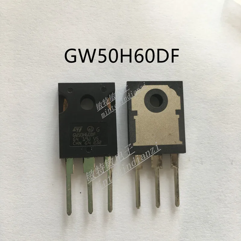 

2pcs/lot GW50H60DF GW50H60 50A/600V new original TO-247 IC CHIPS IN STOCK